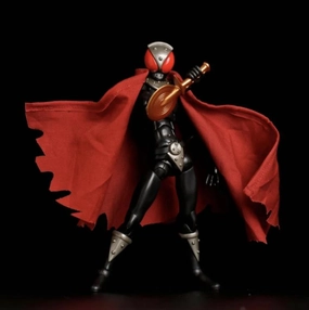 1000toys (Sen-Toys) Toy Pizza Knights of the Synth Death Knight 1/12 Scale Action Figure Anime Art Character Product