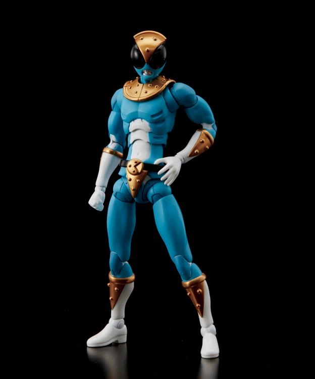 1000toys (Sen-Toys) Toy Pizza Knights of the Synth Teal 1/12 Scale Action Figure Educational Display Wholesale Price