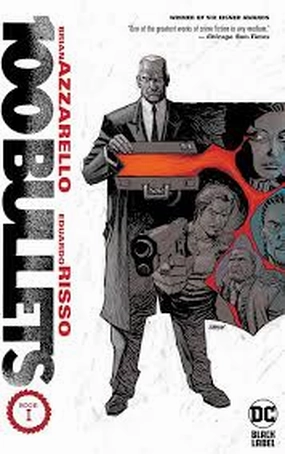 Media Attention National Treasure 100 Bullets Book 1 TP (2024 Edition)