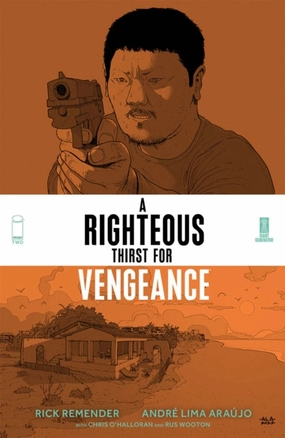 A Righteous Thirst For Vengeance Vol. 2 TP School Project Display Base