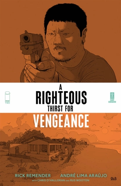 A Righteous Thirst For Vengeance Vol. 2 TP School Project Display Base