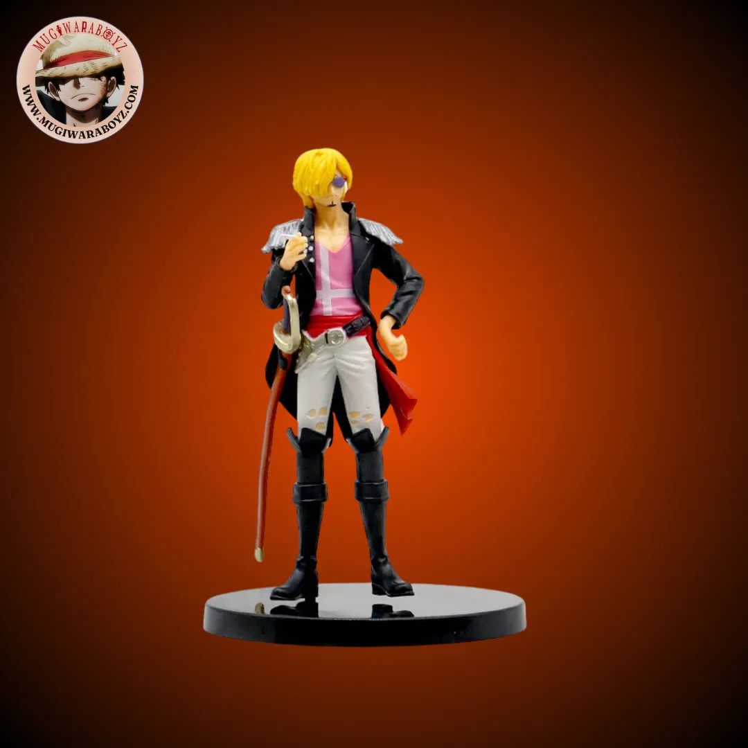 Figurine One Piece - Sanji "Film RED" Book Character Message Option