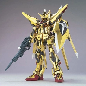 Gundam 1/100 NG Seed #15 ORB-01 Akatsuki Gundam Oowashi / Shiranui Model Kit Anime Hobby Gaming Creation