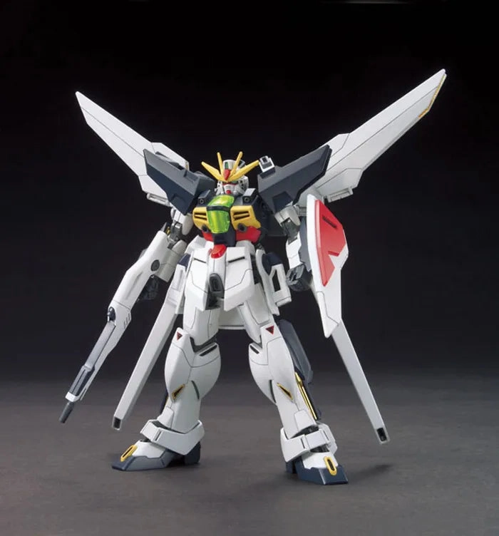 Gundam 1/144 HGUC #163 HGAW After War GX-9901-DX Gundam Double X Model Kit Chibi Item