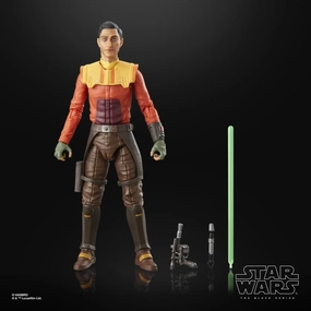 Hasbro Star Wars Black Series Ahsoka #02 Ezra Bridger (Lothal) 6 Inch Action Figure Timeless Treasure