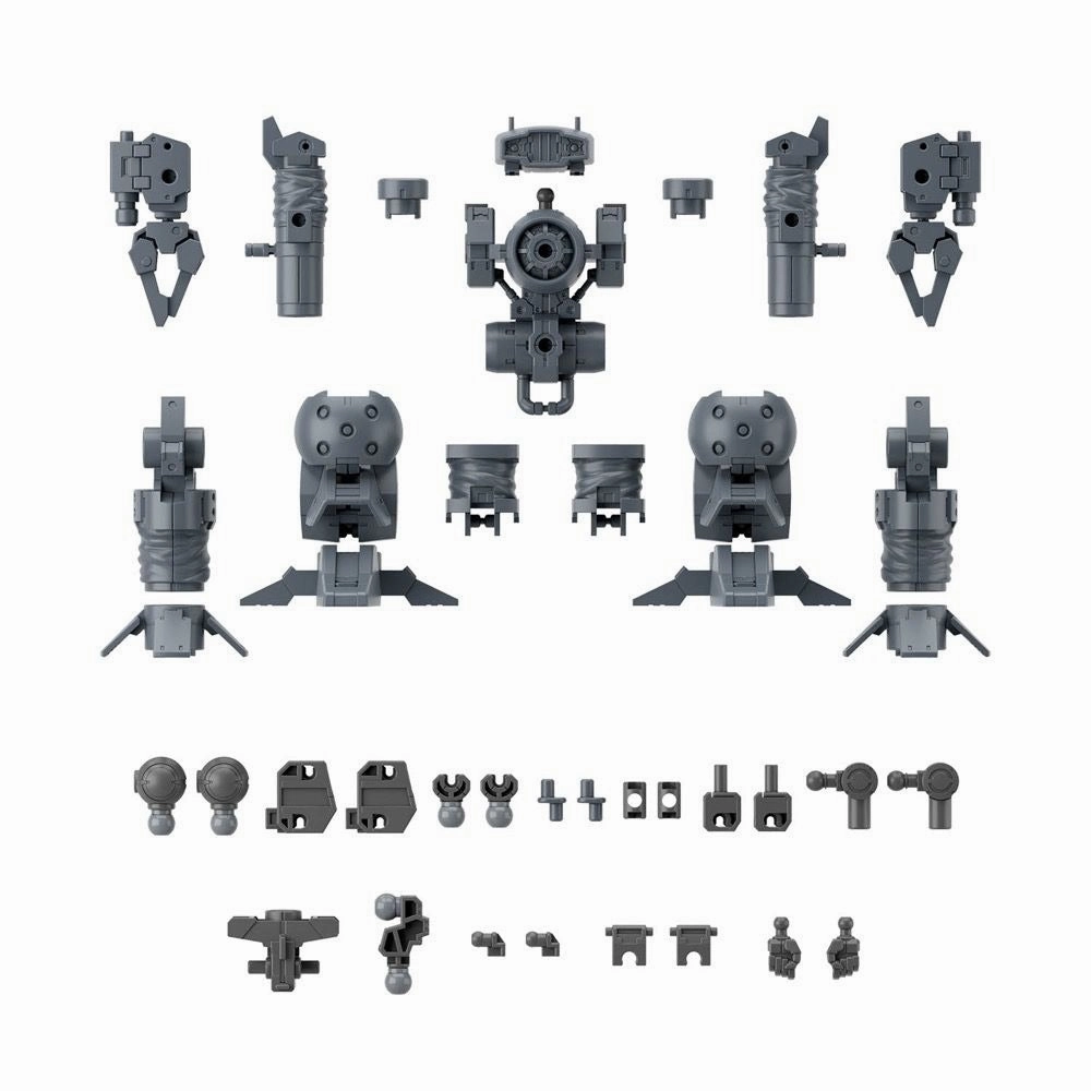 Character Unit Collectible Goods Bandai 30 Minutes Missions 30MM W-29 1/144 Option Parts Set 16 (Arm Unit / Leg Unit 1) Model Kit