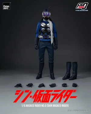 ThreeZero FigZero 1/6 Shin Kamen Rider Masked Rider No.0 Scale Figure Terrace Accent