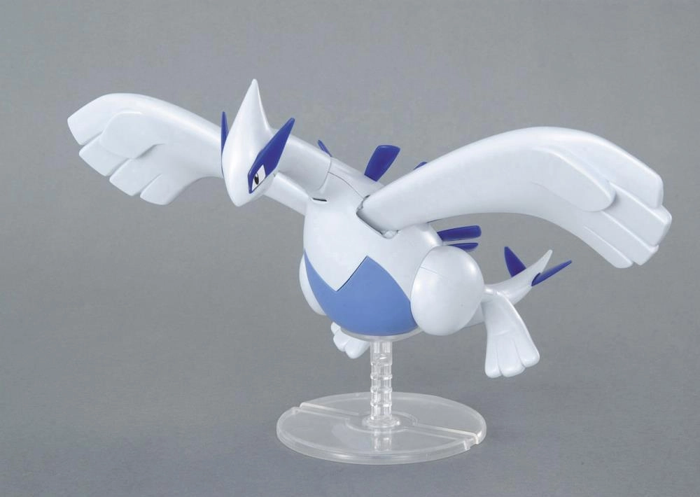 School Project Movie Article Bandai Pokemon Lugia Model Kit