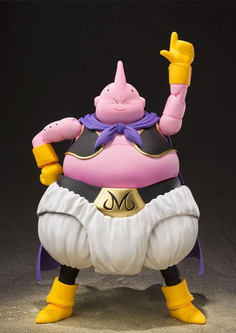 S.H. Figuarts Dragon Ball Z Kai Super Majin Buu Boo (Good Zen Ver.) Action Figure Fantasy Sculpture Vinyl Toy