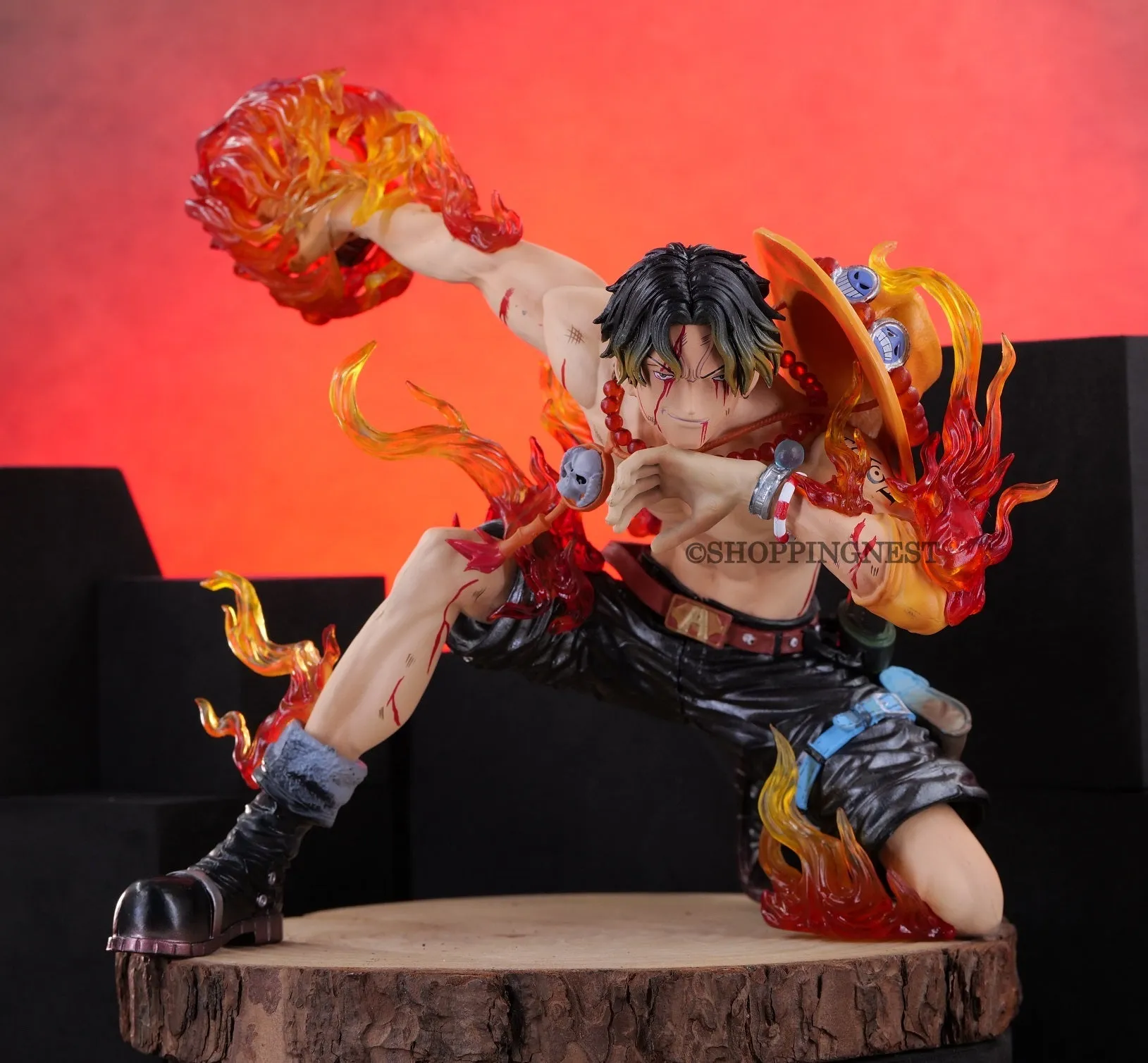 Action Figure One Piece Top War Portgas D Ace | 18 CMS | Sentimental Value