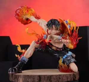 Action Figure One Piece Top War Portgas D Ace | 18 CMS | Sentimental Value