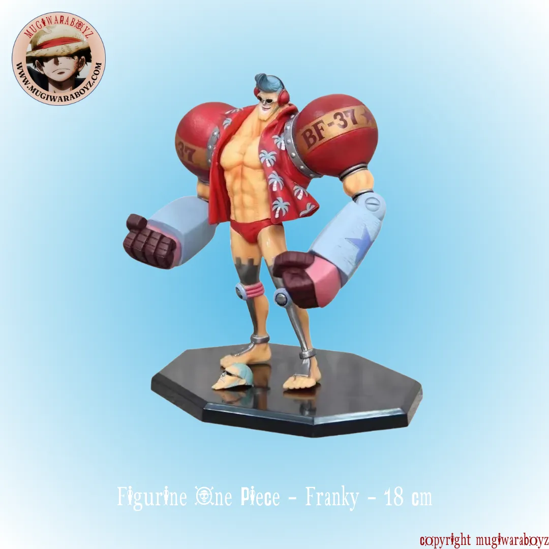 Figurine One Piece - Franky Bluetooth enabled
