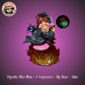 YouTube Background Figurine One Piece - 4 Empereurs - Big Mom