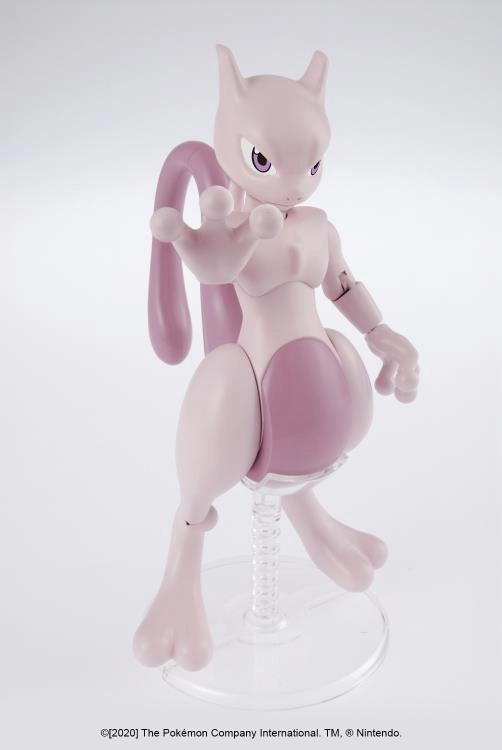 Archeological Replica Bandai Pokemon Mewtwo Model Kit