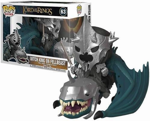 LORD OF THE RINGS - POP Ride DLX #63 - Witch King on Fellbeast Movie Hobby Gaming Item
