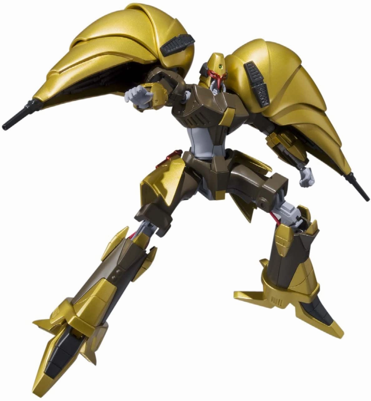 Bandai Robot Spirits Damashii #167 Heavy Metal L-Gaim Juusenki Auge Action Figure Protective Case Amateur Hobby