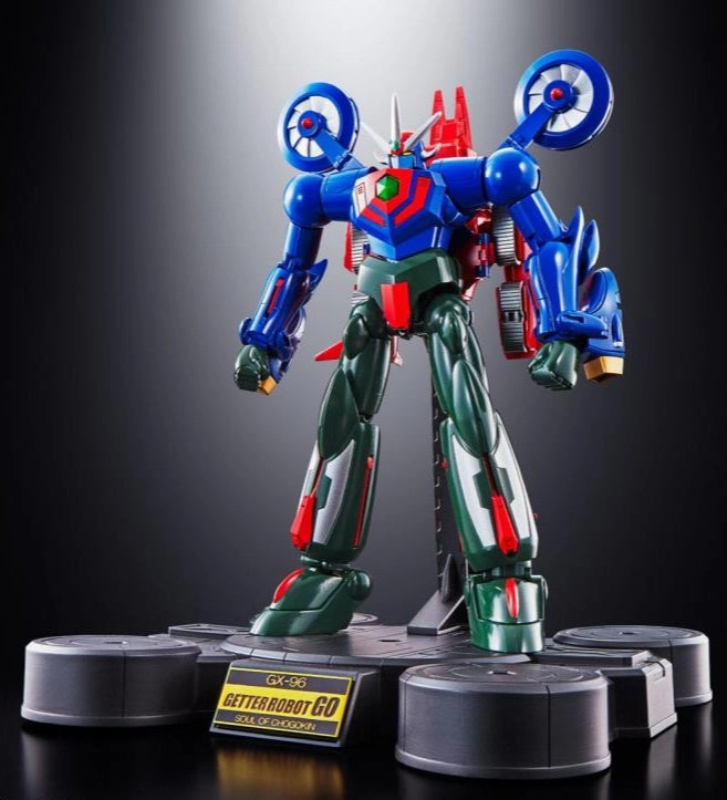 Bandai Soul of Chogokin GX-96 Getter Robot Go Action Figure Character Object Community Member