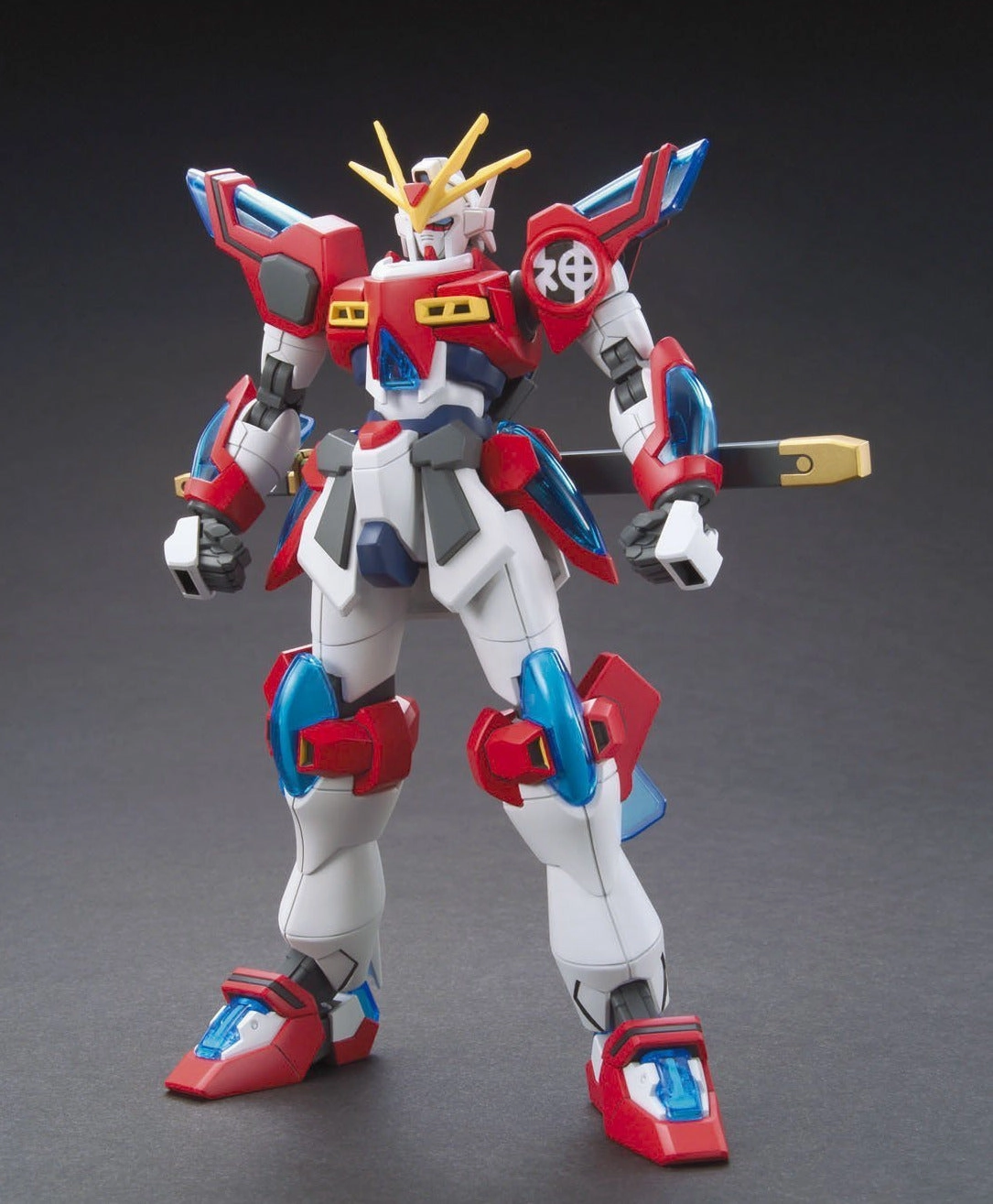 Anime Collectible Gundam 1/144 HGBF #043 KMK-B01 Kamiki Burning Gundam Model Kit