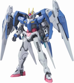 Gundam 1/144 HG 00 #38 GN-0000 GNR-010 00 Raiser Designer's Color Ver. Model Kit Fantasy Piece Character Sculpture