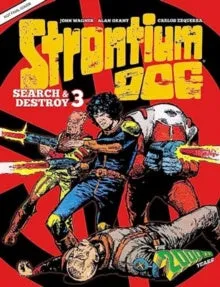 STRONTIUM DOG SEARCH AND DESTROY HC VOL 03 (MR) (C: 0-1-2) Movie Decor Action Hobby