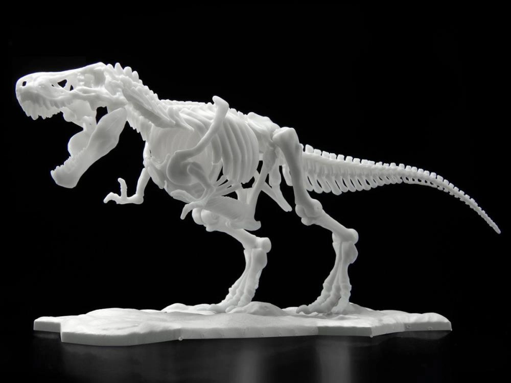 Bandai Dinosaur Limex Skeleton Tyrannosaurus Rex Model Kit Lasting Value