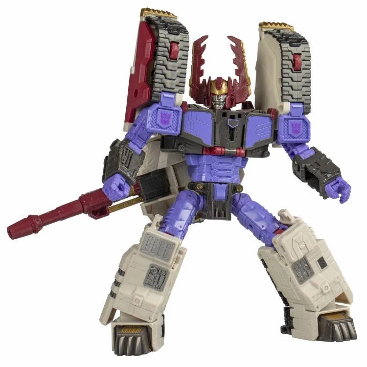 Static Figure Workstation Decor Transformers Generations Legacy United Leader Class Armada Universe Galvatron Action Figure