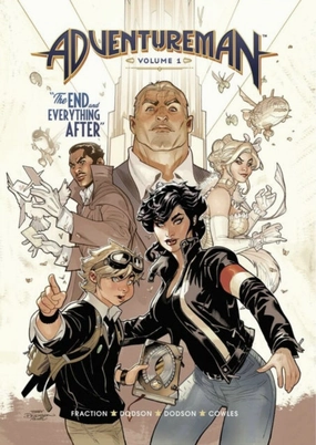 Lifetime Hobby Adventureman Volume 1: The End and Everything After