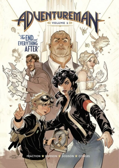 Lifetime Hobby Adventureman Volume 1: The End and Everything After