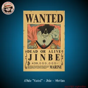 Animal Friend manual operation Affiche "Wanted" - Jinbe