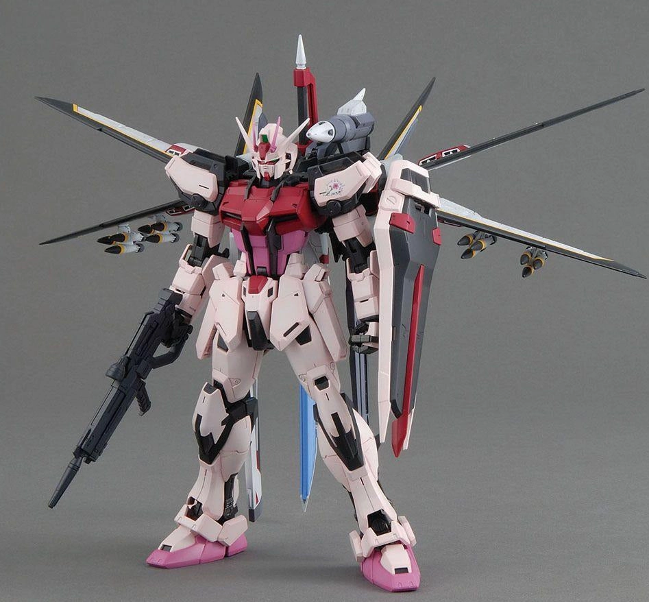 Interactive Toy Gundam 1/100 MG Seed Destiny MBF-02 Strike Rouge   Ew454F Ootori Ver. RM Model Kit