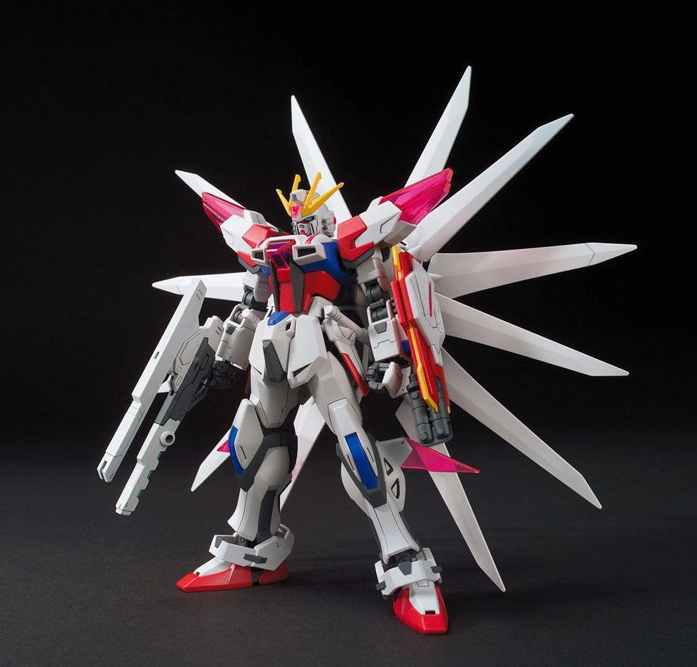 Gundam 1/144 HGBF #066 GAT-X105B/GC Build Strike Galaxy Cosmos Model Kit Shelf Display