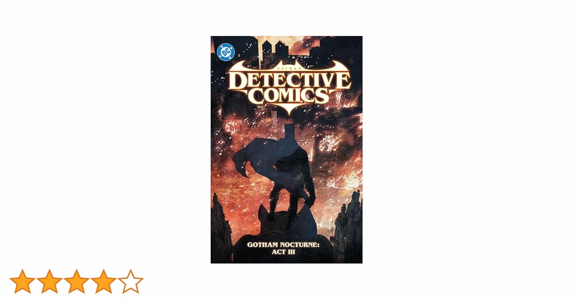 DETECTIVE COMICS (2022) TP VOL 05 GOTHAM NOCTURNE ACT III Battery operated Mathematical Model