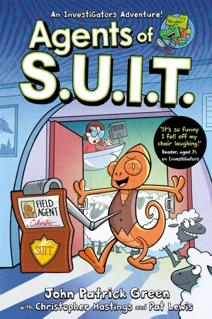 Agents of S.U.I.T. : A Laugh-Out-Loud Comic Book Adventure! Art Piece Scandinavian design