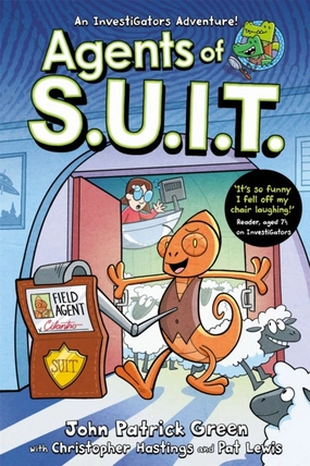 Agents of S.U.I.T. : A Laugh-Out-Loud Comic Book Adventure! Art Piece Scandinavian design