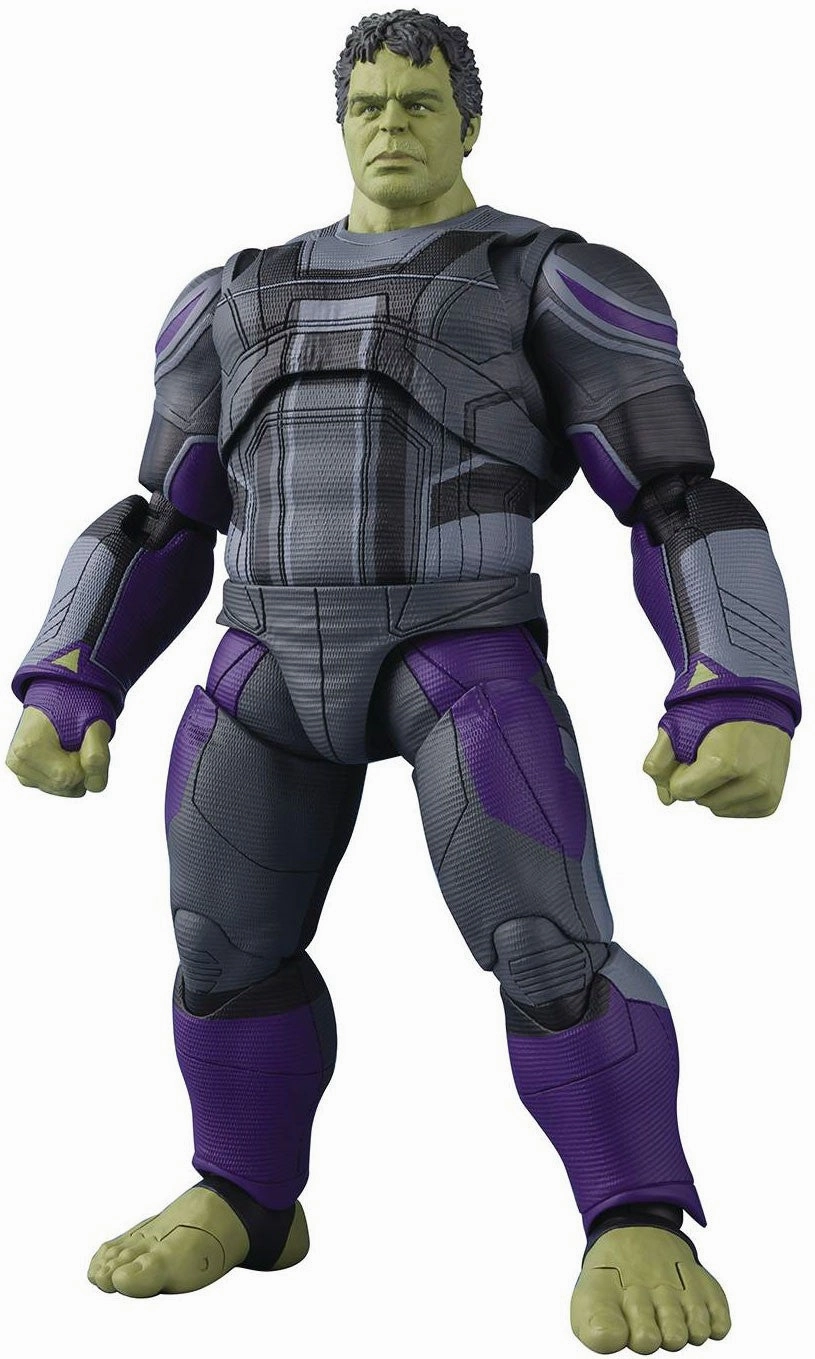 S.H. Figuarts Marvel Hulk (Bruce Banner) Avengers: Endgame Action Figure Premium Creation