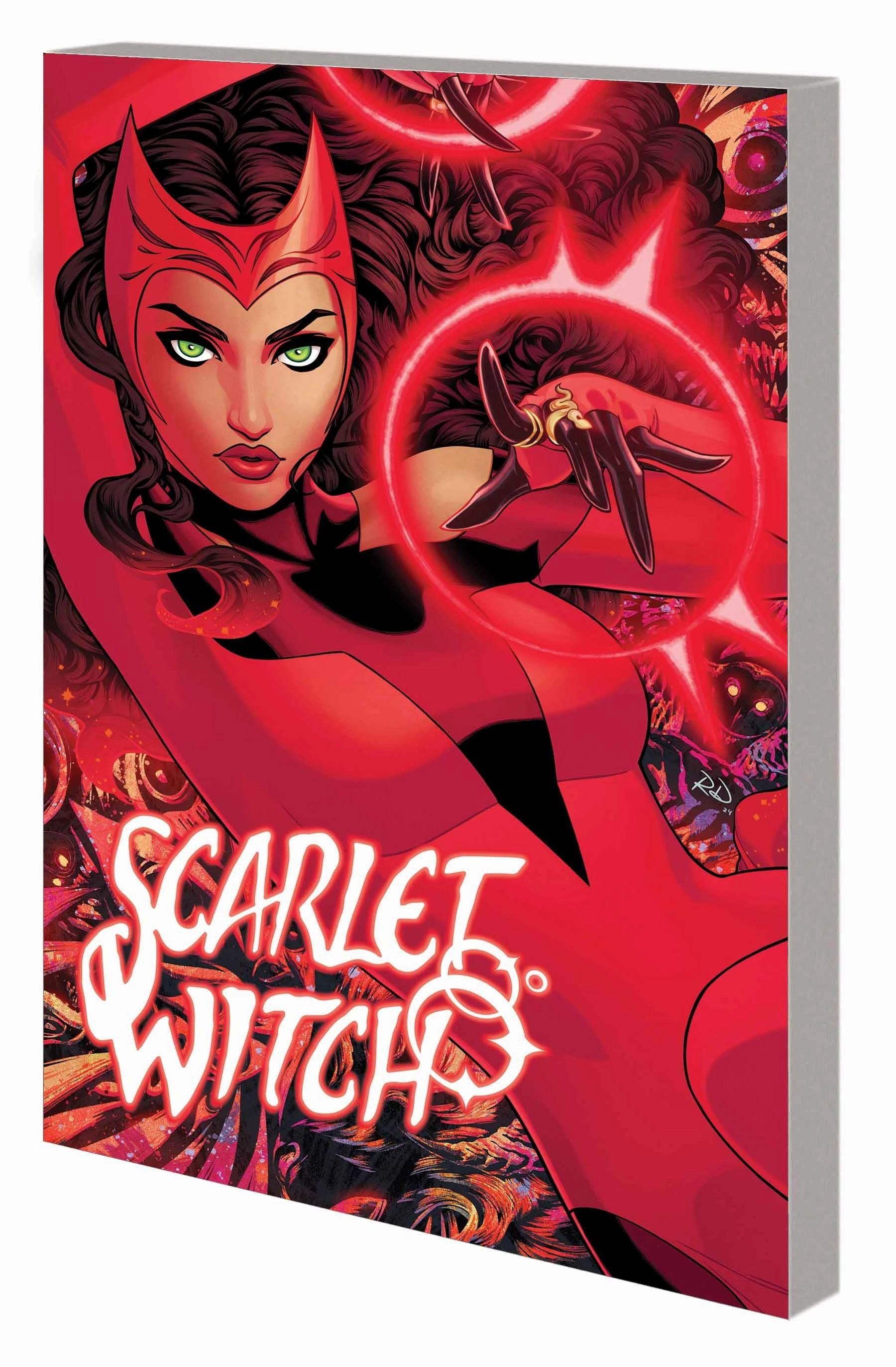 PVC Display Online Forum SCARLET WITCH BY STEVE ORLANDO TP VOL 04 QUEEN OF CHAOS