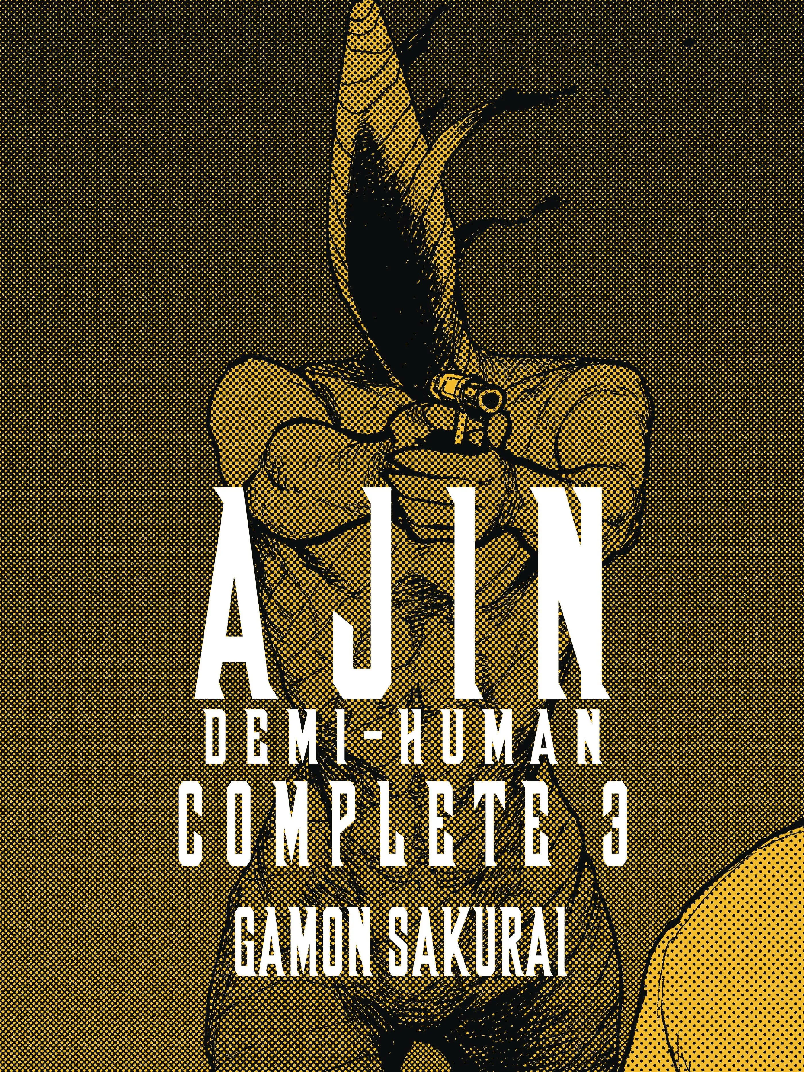 Cultural Heritage AJIN DEMI HUMAN COMPLETE GN VOL 03 (MR) (C: 0-1-0)
