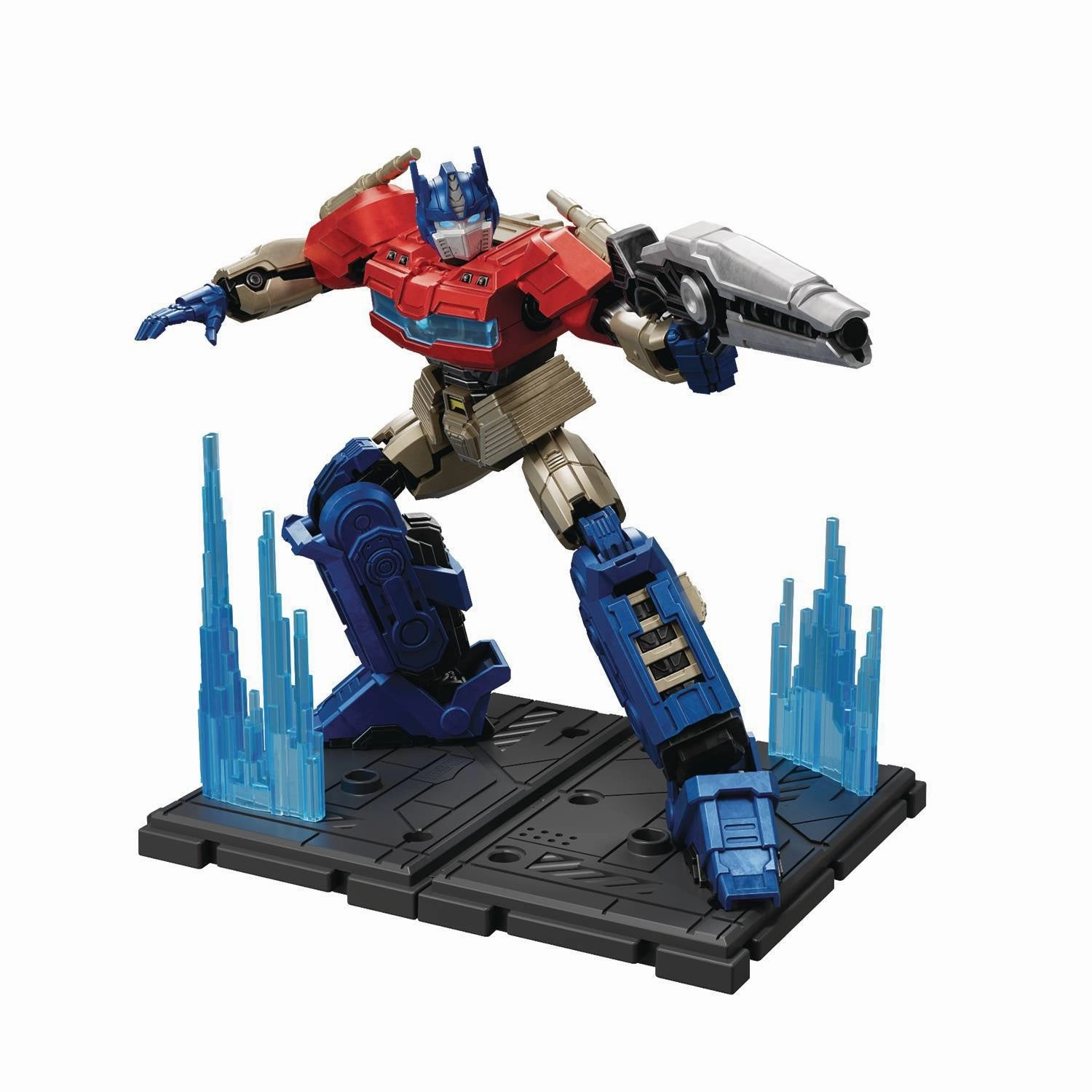Customizable Toy BLOKEES TRANSFORMERS CLASSIC  CLASS OPTIMUS PRIME MODEL