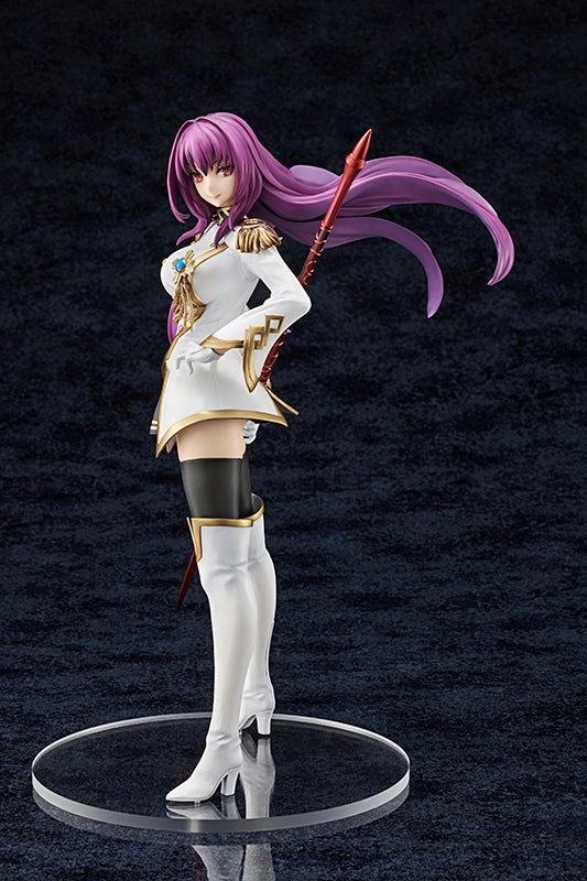 Amakuni 1/7 Fate/EXTELLA LINK Scathach Sergeant of the Shadow Lands Scale Statue Figure Series Collection Swapable Head
