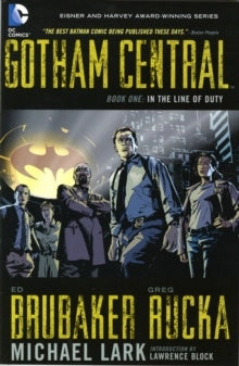 Gotham Central Book 1: In the Line of Duty Personalized Gift