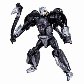 Transformers Generations War For Cybertron: Kingdom Deluxe Shadow Panther Action Figure WFC-K31 Train Model