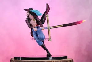 One Piece Dracule Mihawk Action Figure PVC Anime Figurine | 15 CMS | Designer Product