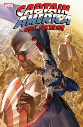 Captain America: The Saga of Sam Wilson (Trade Paperback) Local Favorite