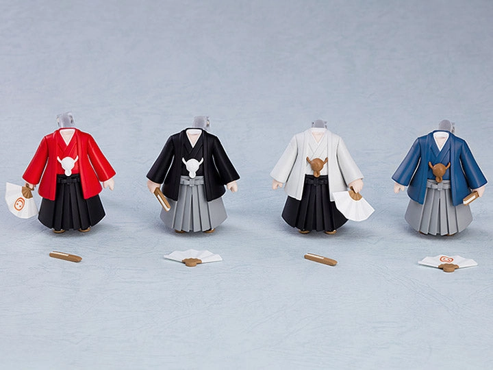 Nendoroid More Dress Up Coming of Age Ceremony Hakama Box Set of 4 Asian Zen Fantasy Showcase
