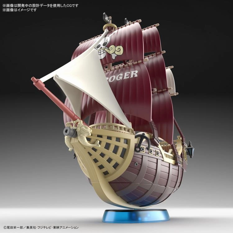 Sports Player Miniature Unit Bandai One Piece Grand Ship Collection #16 Oro Jackson Model Kit