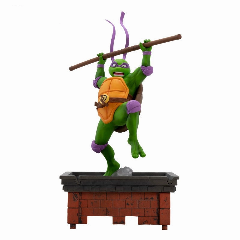 Super Figure Collection (SFC) - (#99) - Teenage Mutant Ninja Turtles - Donatello - 7IN Figure Cultural Icon Collector's Market
