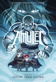 Amulet 6: Escape From Lucien Streaming Decor Gallery Worthy