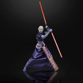 Hasbro Star Wars Black Series The Clone Wars #07 Asajj Ventress 6 Inch Action Figure Superhero Statue