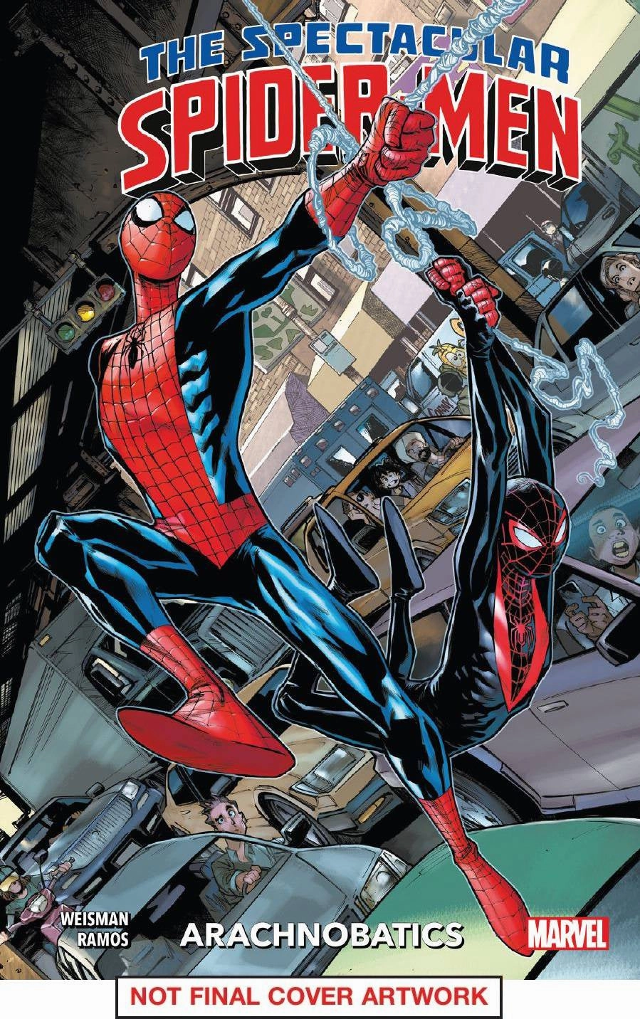 Community Pick SPECTACULAR SPIDER-MEN VOL 01 ARACHNOBATICS TP