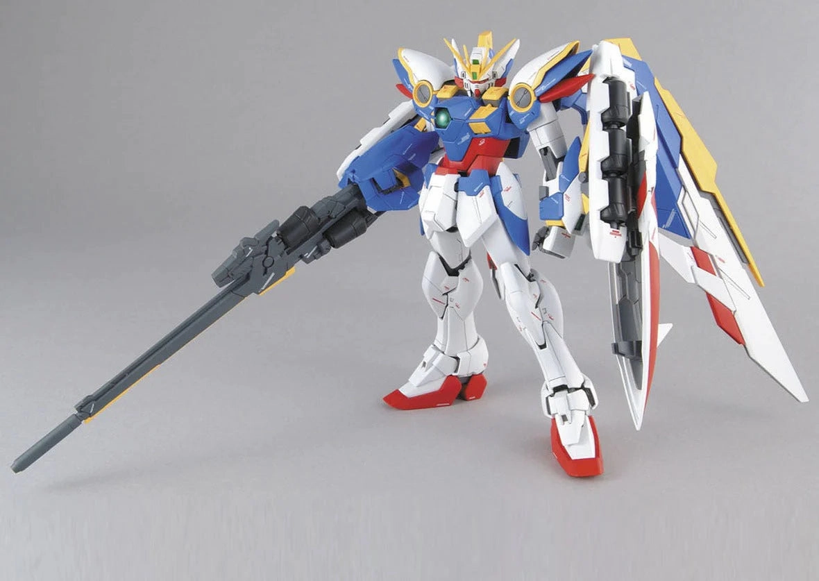 Gundam 1/100 MG Gundam Wing XXXG-01W Wing Gundam EW Model Kit Tropical theme